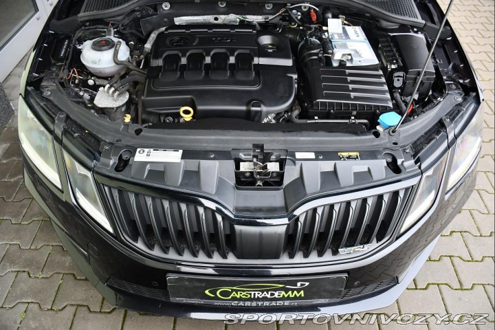 Škoda Octavia RS RS 2.0TDi 135kW 4X4 ČR 2X 2018