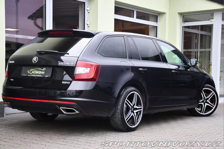 Škoda Octavia RS RS 2.0TDi ČR 2XALU 2018