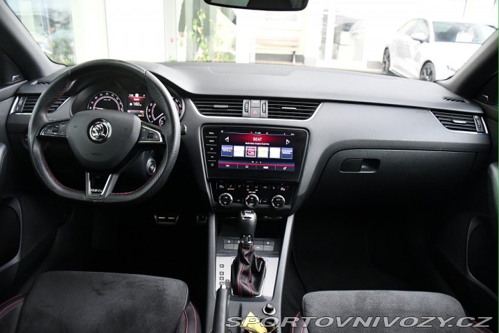 Škoda Octavia RS RS 2.0TDi ČR 2XALU 2018