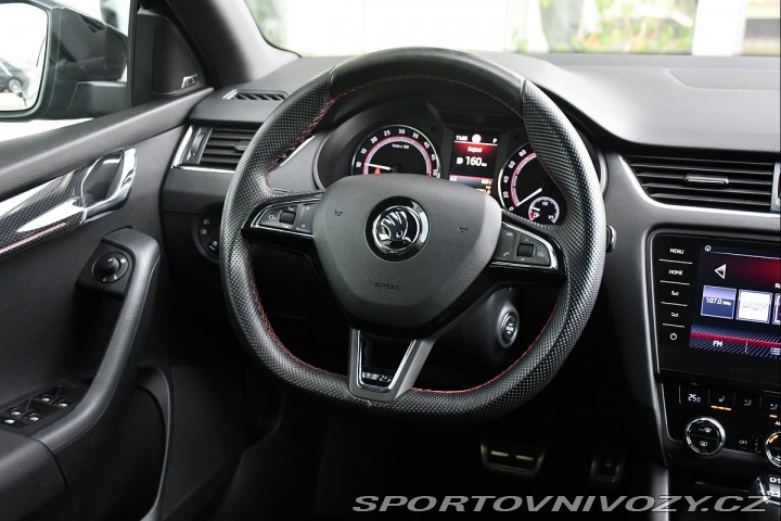 Škoda Octavia RS RS 2.0TDi 135kW 4X4 ČR 2X 2018