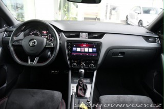 Škoda Octavia RS RS 2.0TDi ČR 2XALU 2018