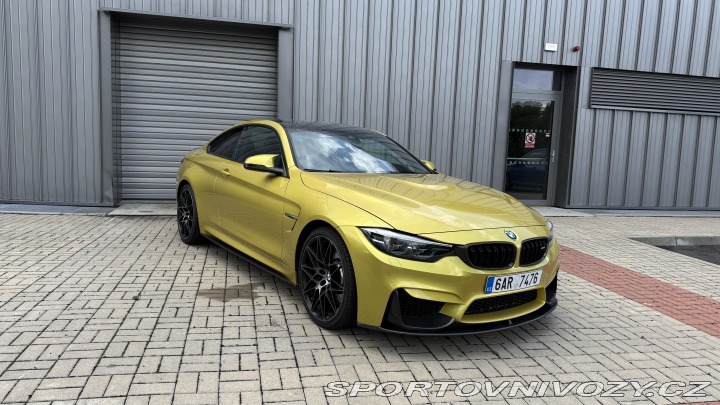 BMW M4 BMW M4 F82, LCI, HeadUP, 2017