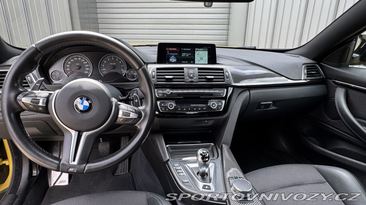 BMW M4 F82 LCI HeadUP 2017