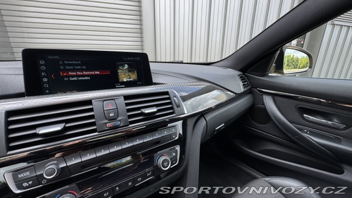 BMW M4 F82 LCI HeadUP 2017