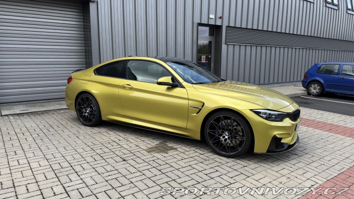 BMW M4 F82 LCI HeadUP 2017