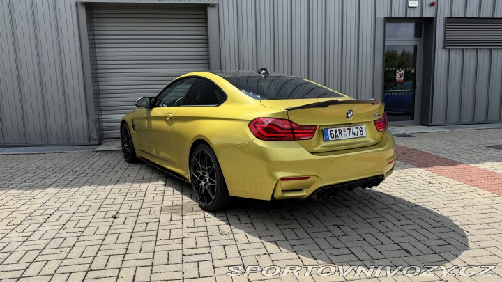BMW M4 F82 LCI HeadUP 2017