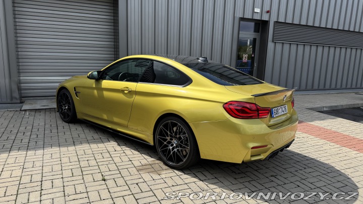 BMW M4 BMW M4 F82, LCI, HeadUP, 2017