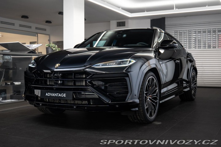 Lamborghini Urus SE 2025
