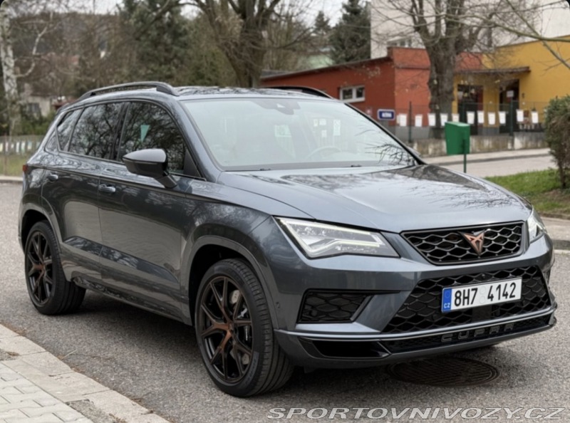 Cupra Ateca VZ 2.0TSI