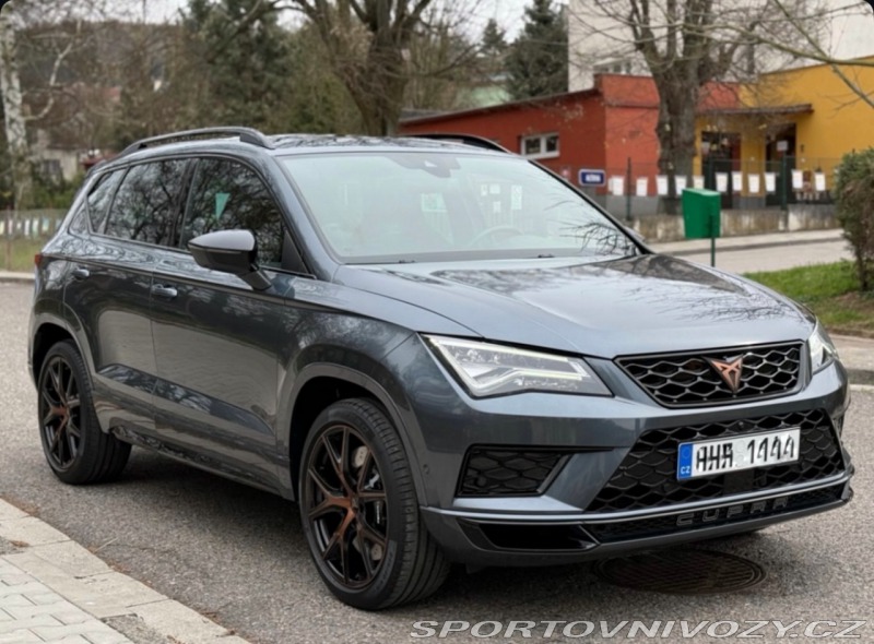 Cupra Ateca VZ 2.0TSI