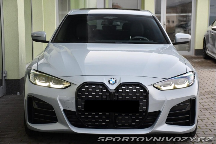 BMW 4 420d xD M-SPORT 1M ČR 2023