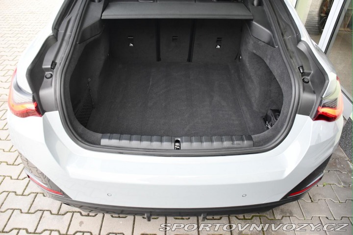 BMW 4 420d xD M-SPORT 1M ČR 2023