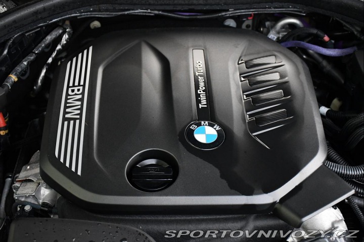 BMW 4 420d xD M-SPORT 1M ČR 2023
