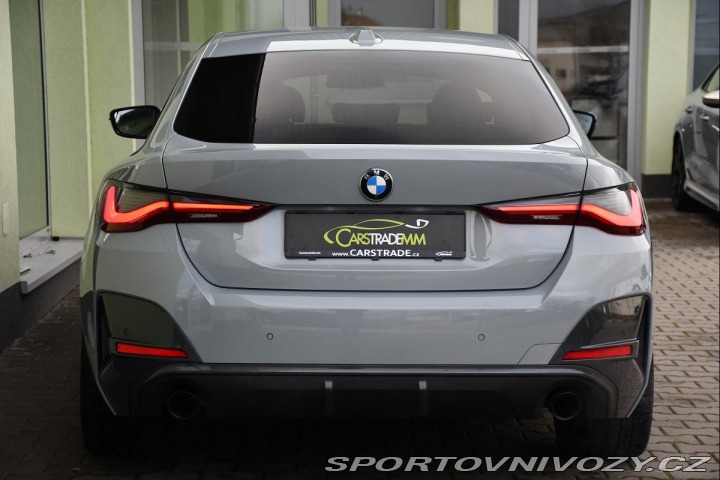 BMW 4 420d xD M-SPORT 1M ČR 2023