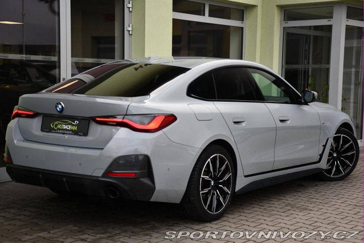 BMW 4 420d xD M-SPORT 1M ČR 2023