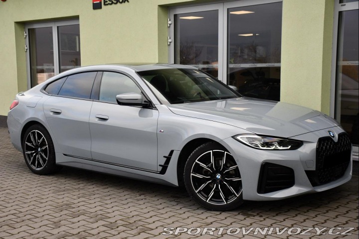 BMW 4 420d xD M-SPORT 1M ČR 2023
