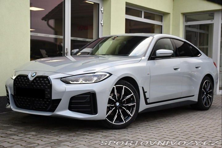 BMW 4 420d xD M-SPORT 1M ČR 2023