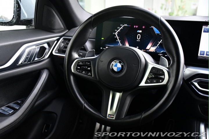 BMW 4 420d xD M-SPORT 1M ČR 2023