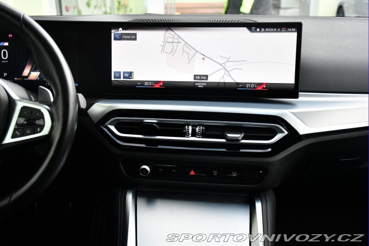 BMW 4 420d xD M-SPORT 1M ČR 2023