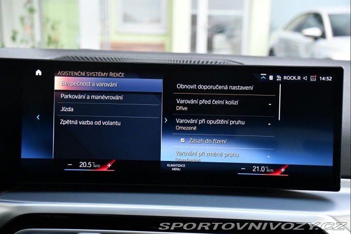 BMW 4 420d xD M-SPORT 1M ČR 2023