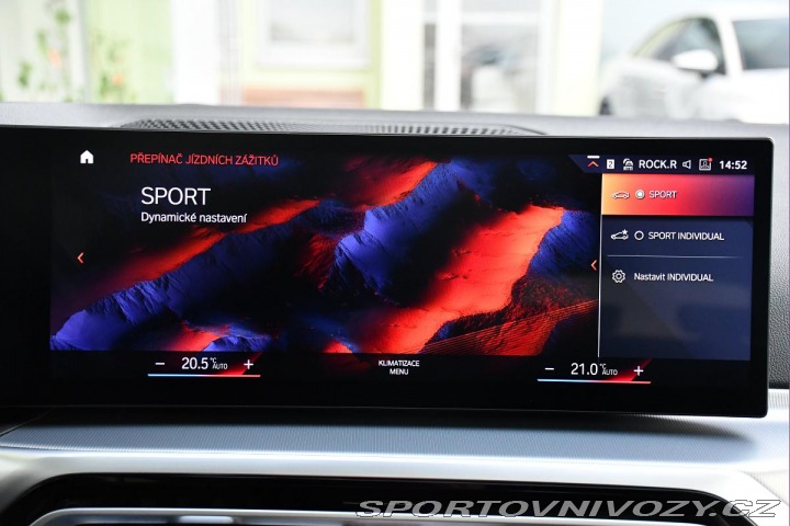 BMW 4 420d xD M-SPORT 1M ČR 2023