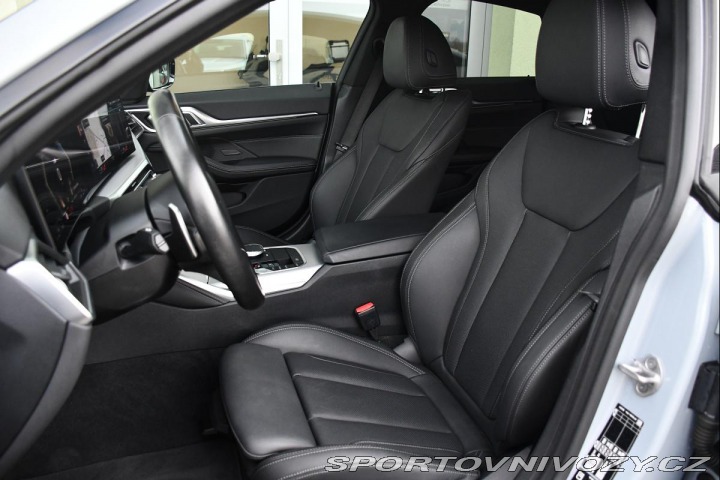 BMW 4 420d xD M-SPORT 1M ČR 2023