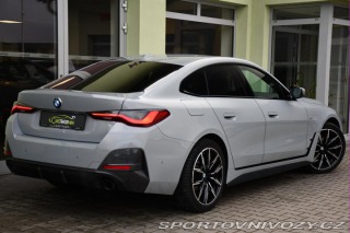 BMW 4 420d xD M-SPORT 1M ČR 2023