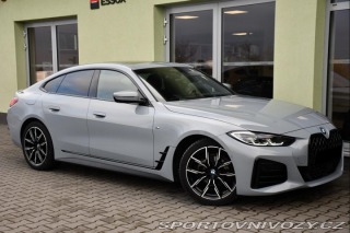 BMW 4 420d xD M-SPORT 1M ČR 2023