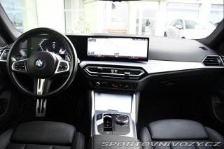 BMW 4 420d xD M-SPORT 1M ČR 2023