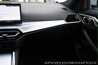 BMW 4 420d xD M-SPORT 1M ČR 2023