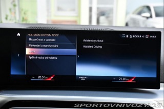 BMW 4 420d xD M-SPORT 1M ČR 2023