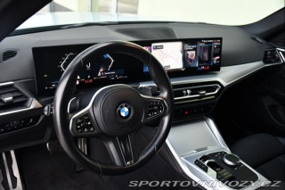 BMW 4 420d xD M-SPORT 1M ČR 2023