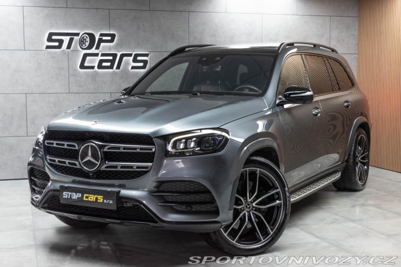 Mercedes-Benz Ostatní modely GLS 400d AMG*MAX. VÝBAVA*7.MÍ