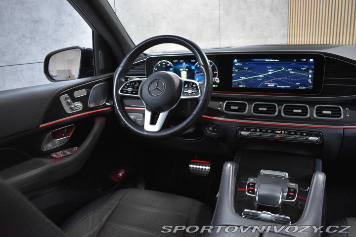 Mercedes-Benz Ostatní modely GLS 400d AMG*MAX. VÝBAVA*7.MÍ 2020