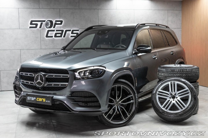 Mercedes-Benz Ostatní modely GLS 400d AMG*MAX. VÝBAVA*7.MÍ 2020