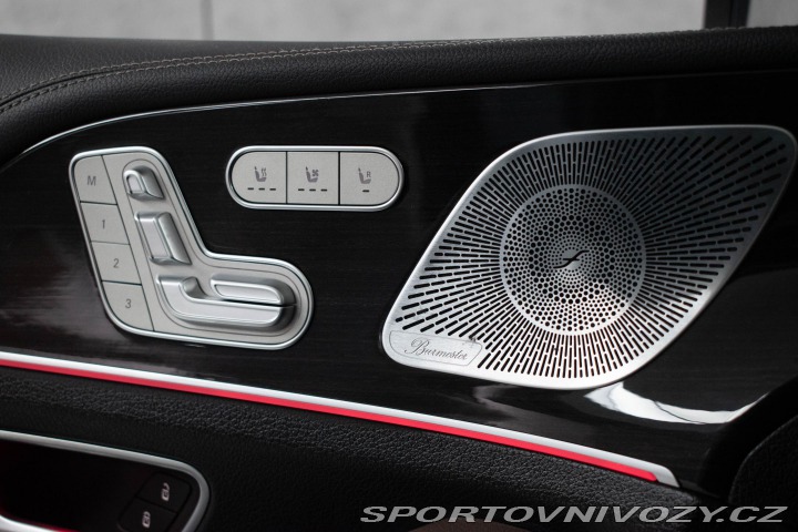 Mercedes-Benz Ostatní modely GLS 400d AMG*MAX. VÝBAVA*7.MÍ 2020