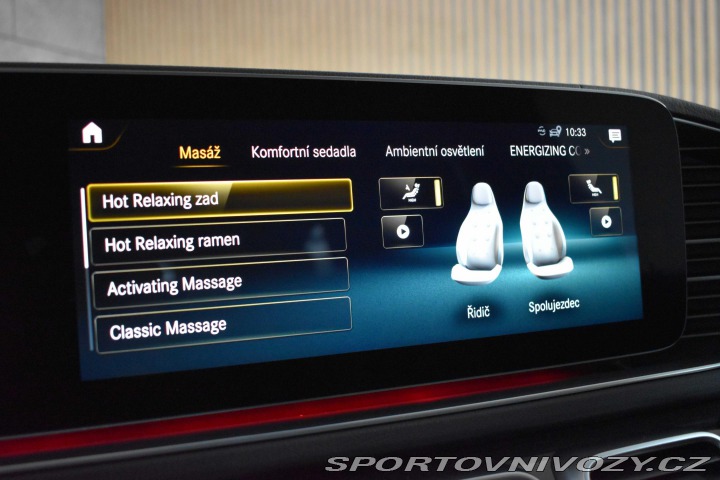 Mercedes-Benz Ostatní modely GLS 400d AMG*MAX. VÝBAVA*7.MÍ 2020