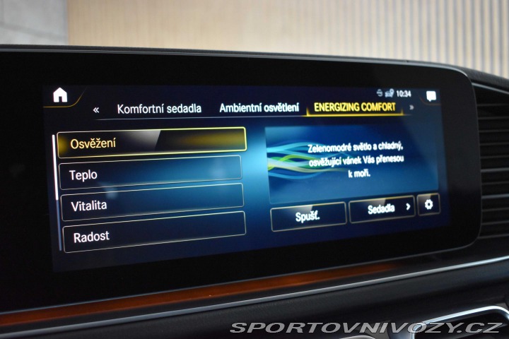 Mercedes-Benz Ostatní modely GLS 400d AMG*MAX. VÝBAVA*7.MÍ 2020