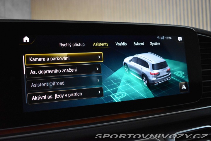 Mercedes-Benz Ostatní modely GLS 400d AMG*MAX. VÝBAVA*7.MÍ 2020