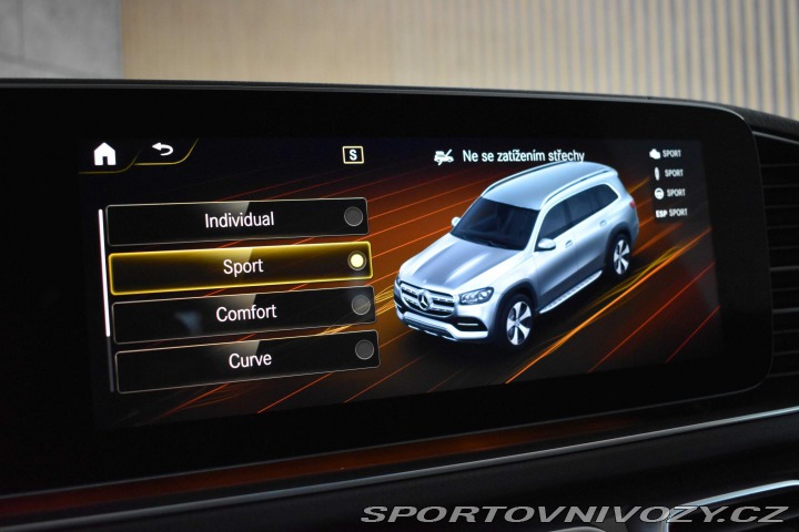 Mercedes-Benz Ostatní modely GLS 400d AMG*MAX. VÝBAVA*7.MÍ 2020