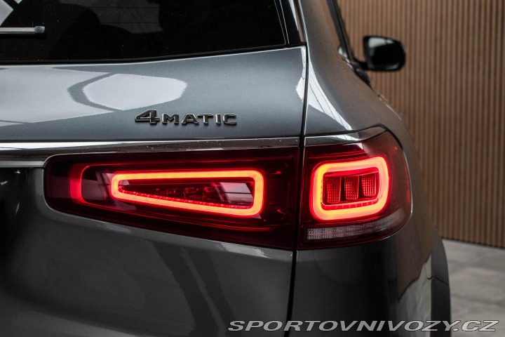 Mercedes-Benz Ostatní modely GLS 400d AMG*MAX. VÝBAVA*7.MÍ 2020
