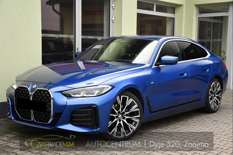 BMW 4 420d xD M-SPORT 1.M ČR Za