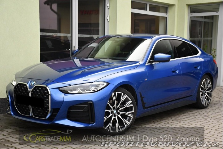 BMW 4 420d xD M-SPORT 1.M ČR Za 2024