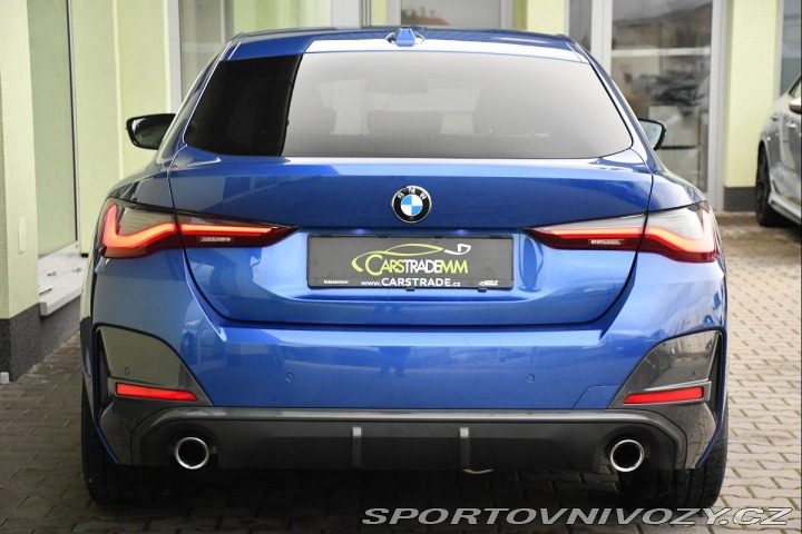 BMW 4 420d xD M-SPORT 1.M ČR TA 2024