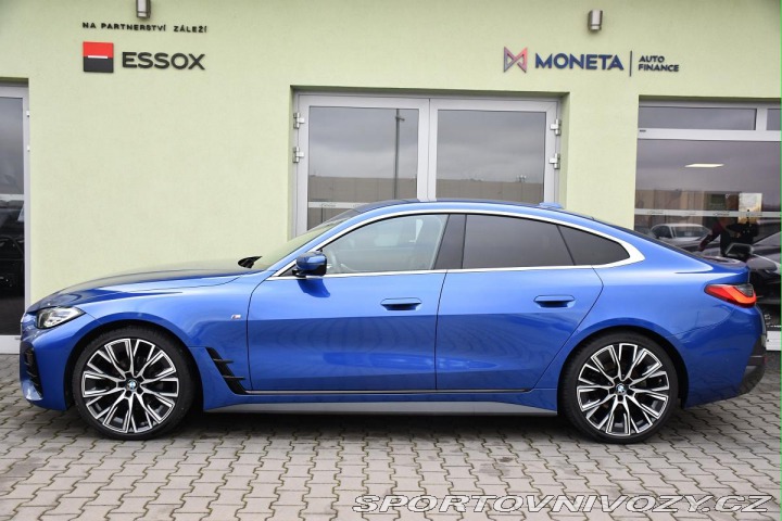 BMW 4 420d xD M-SPORT 1.M ČR TA 2024