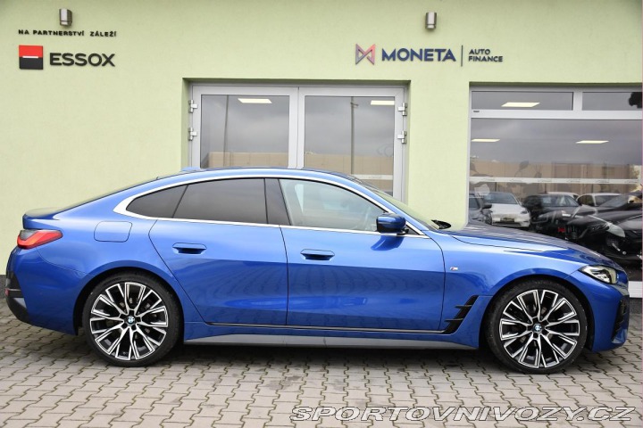 BMW 4 420d xD M-SPORT 1.M ČR Za 2024