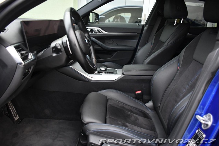 BMW 4 420d xD M-SPORT 1.M ČR Za 2024