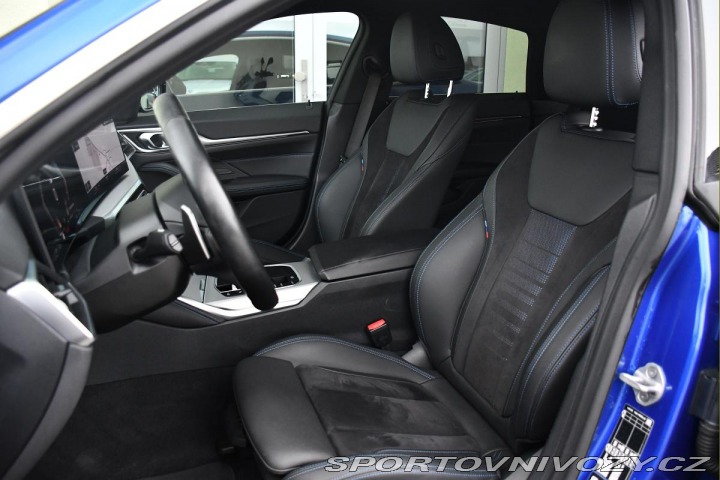 BMW 4 420d xD M-SPORT 1.M ČR TA 2024