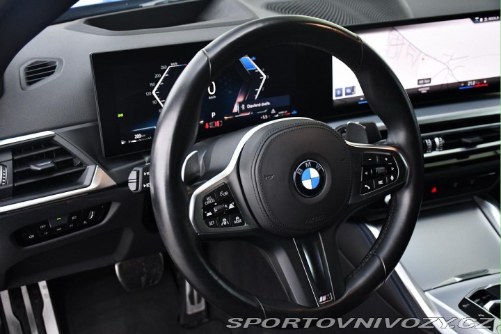 BMW 4 420d xD M-SPORT 1.M ČR TA 2024
