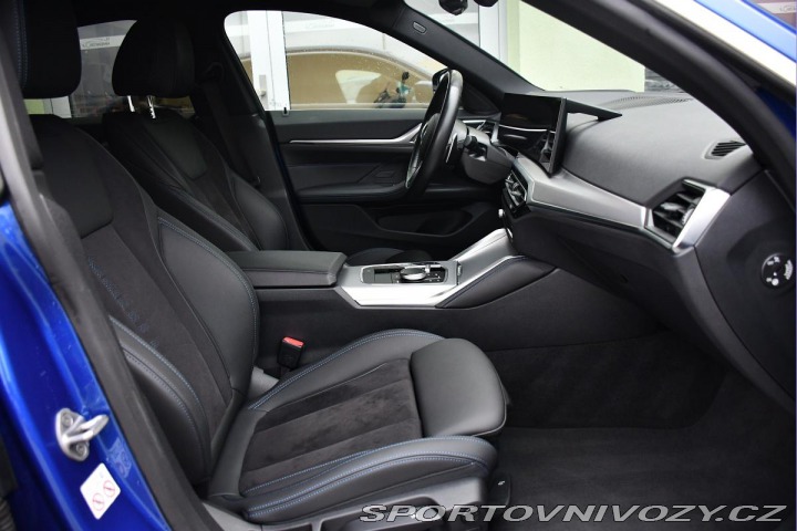 BMW 4 420d xD M-SPORT 1.M ČR Za 2024